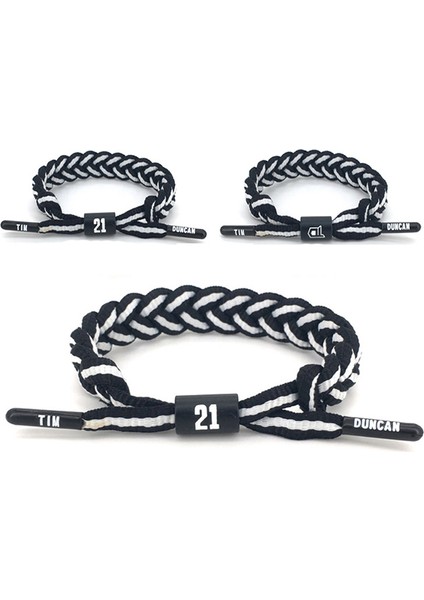 No.13 Boyutu Örgülü El Halat Basketbol Yıldızı Bilezik Erkekler Için Spor Bileklik Yıldız Moda Aynı Dokuma Bilezikler Erkek Bilezik Браслеты (Yurt Dışından)