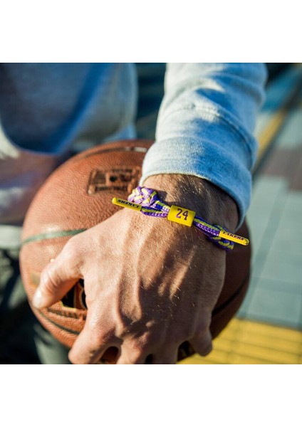 No.13 Boyutu Örgülü El Halat Basketbol Yıldızı Bilezik Erkekler Için Spor Bileklik Yıldız Moda Aynı Dokuma Bilezikler Erkek Bilezik Браслеты (Yurt Dışından)