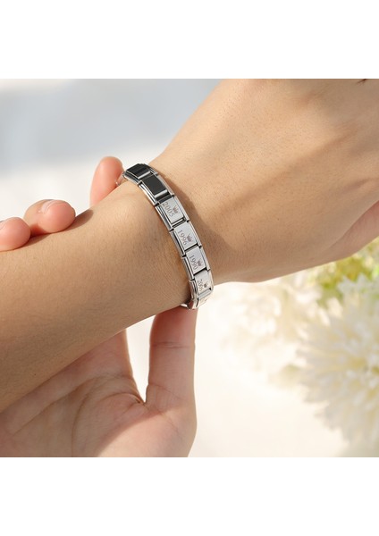 NO.2022 Boyutu Ha Moda Popüler En Orijinal Papatya Doğum Yılı Charm Bağlantılar Fit 9mm Bilezik Paslanmaz Çelik Takı Dıy Yapımı DJ428 (Yurt Dışından) indirimleri