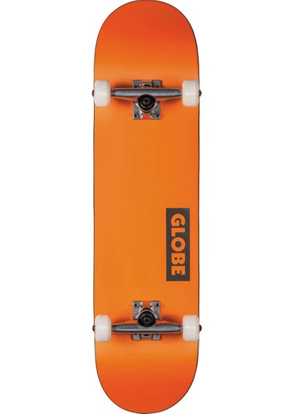 Goodstock - Neon Orange - 8.125" Complete Skateboard