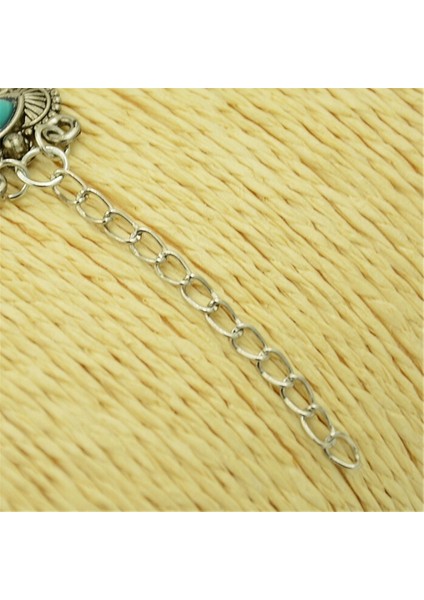 No.4 Boyutu Vintage Et Boncuk Charm Bilezik ve Bilezikler Kadınlar Için Bohem Doğal Taş Bilezikler Pulseras Femme (Yurt Dışından) indirimleri