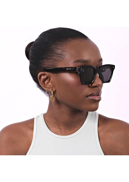 Clovis Tigris Clear Unisex Güneş Gözlüğü