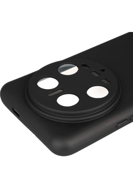 Xiaomi Mi 14 Ultra Uyumlu Tcg Kılıf Biye Silikon-Siyah fiyatları