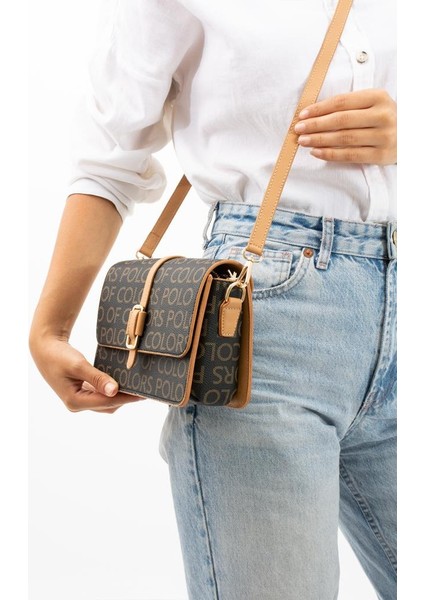 Impolo Şiva Siyahkamelempirme Baskı Kadın Omuz ÇANTASI18X23 Ebatında fiyatları