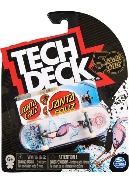 Tech Deck Spinmaster Tech Deck Santa Cruz 20141232