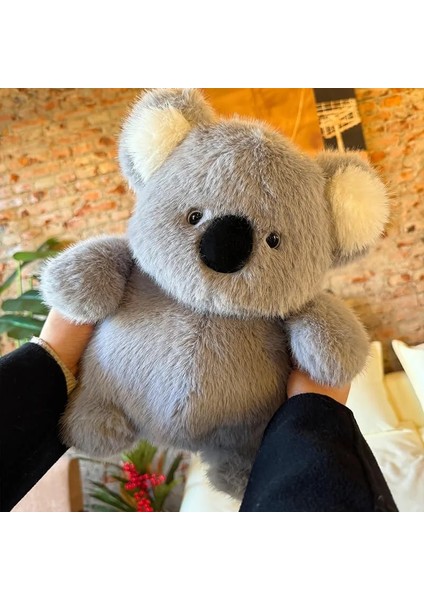 45 cm Gri Koala Peluş Oyuncak: Yumuşaklık ve Sevimlilik Bir Arada