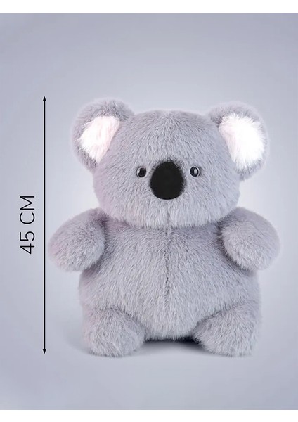 45 cm Gri Koala Peluş Oyuncak: Yumuşaklık ve Sevimlilik Bir Arada