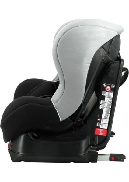  Nania Cosmo Isofix 9-25kg Oto Koltuğu - Grey