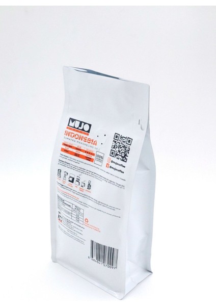 Indonesia Sumatra Mandheling gr.1 Çekirdek Kahve-500gr
