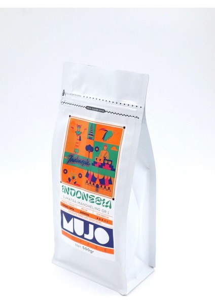 Indonesia Sumatra Mandheling gr.1 Çekirdek Kahve-500gr