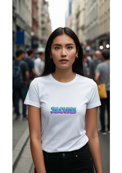 Kadın Baskılı T-Shirt Kadın T-Shirt fiyatları