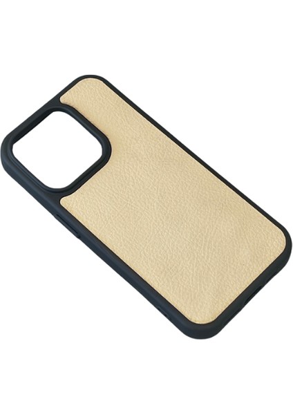 Apple iPhone 15 Pro Deri Kılıf