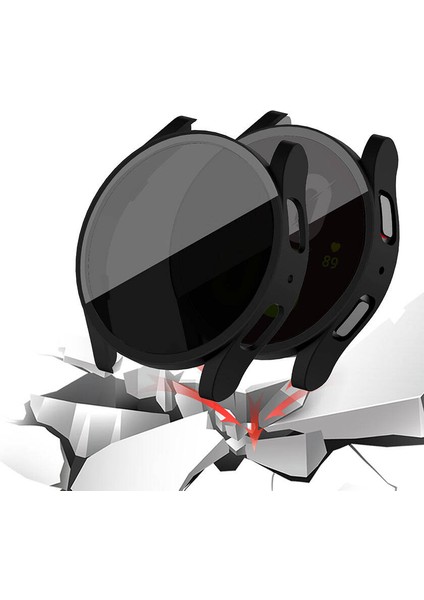 Samsung Galaxy Watch 6 44MM ile Uyumlu Sert Pc Kasa ve Privacy Hayalet Ekran Koruyucu modelleri