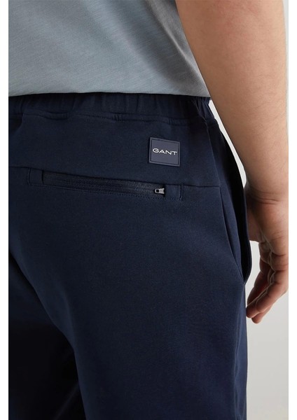 Erkek Lacivert Regular Fit Eşofman Altı