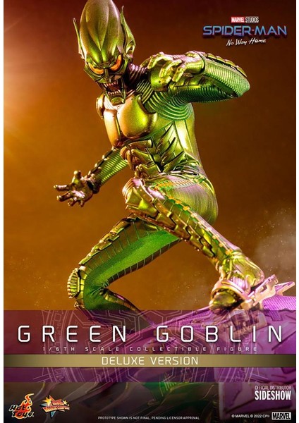 Green Goblin (Deluxe Version) Sixth Scale Figure - 9101942 MMS631 - Marvel Comics / Spider-Man: No Way Home