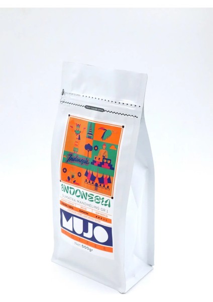 Indonesia Sumatra Mandheling gr.1 Çekirdek Kahve-250gr