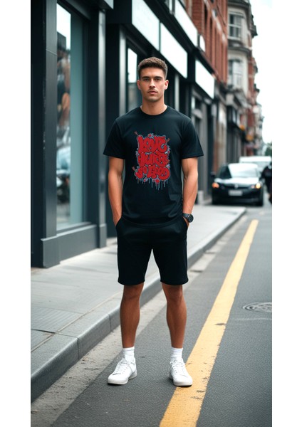 Erkek Baskılı T-Shirt Erkek T-Shirt fiyatları