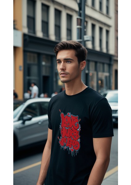 Erkek Baskılı T-Shirt Erkek T-Shirt fırsatları