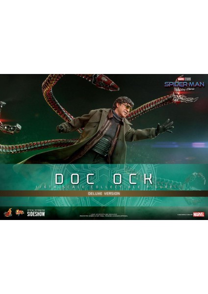 Doc Ock (Deluxe Version) Sixth Scale Figure - 9103322 MMS633 - Marvel Comics / Spider-Man: No Way Home