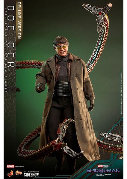 Doc Ock (Deluxe Version) Sixth Scale Figure - 9103322 MMS633 - Marvel Comics / Spider-Man: No Way Home