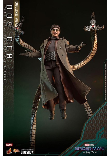 Doc Ock (Deluxe Version) Sixth Scale Figure - 9103322 MMS633 - Marvel Comics / Spider-Man: No Way Home