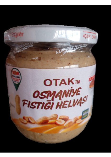 Osmaniye Fıstığı Helvası 400 gr