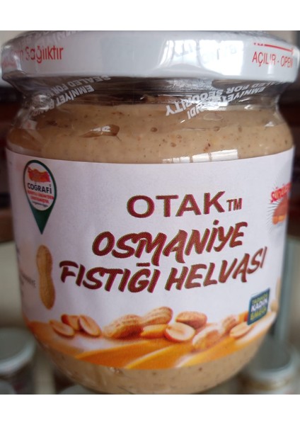 Osmaniye Fıstığı Helvası 400 gr