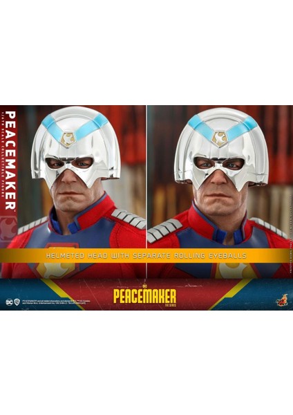 Peacemaker Sixth Scale Figure - 910487 TMS071 - Dc Comics / Peacemaker