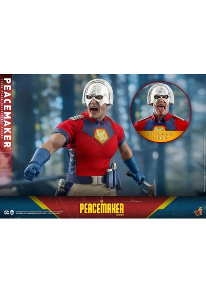 Peacemaker Sixth Scale Figure - 910487 TMS071 - Dc Comics / Peacemaker