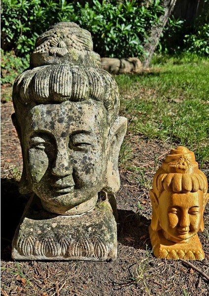 Buddha Büstü Biblosu