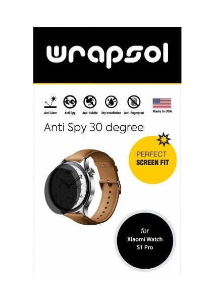 Xiaomi Watch S1 Pro Akıllı Saat Hayalet Ekran Koruyucu fiyatları