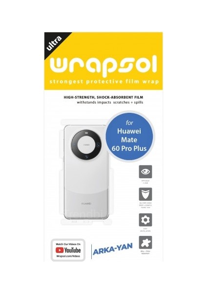 Huawei Mate 60 Pro Plus Ekran Koruyucu Poliüretan Film fiyatları