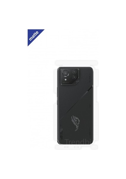 Asus Zenfone 11 Ultra Mat Arka Yan Koruyucu Darbe Emici Poliüretan Film Amerika Üretimi