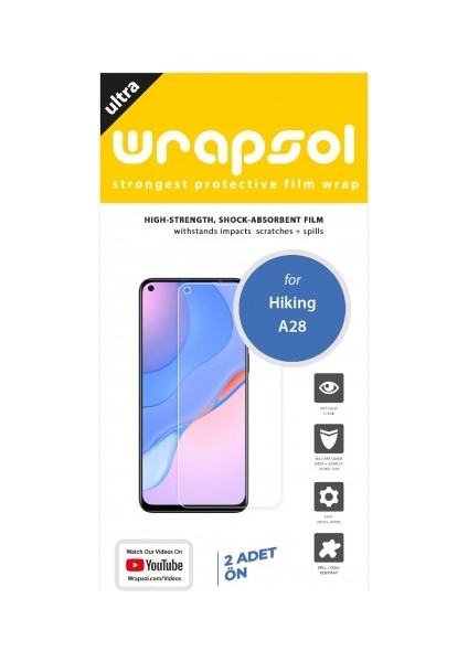Hiking A28 Ekran Koruyucu Poliüretan Film fiyatları
