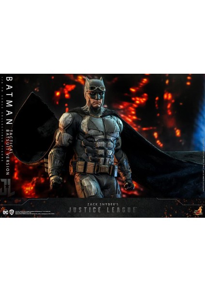 Batman (Tactical Batsuit Version) Sixth Scale Figure - 911795 TMS085 - Dc Comics / Zack Snyder’s Justice League