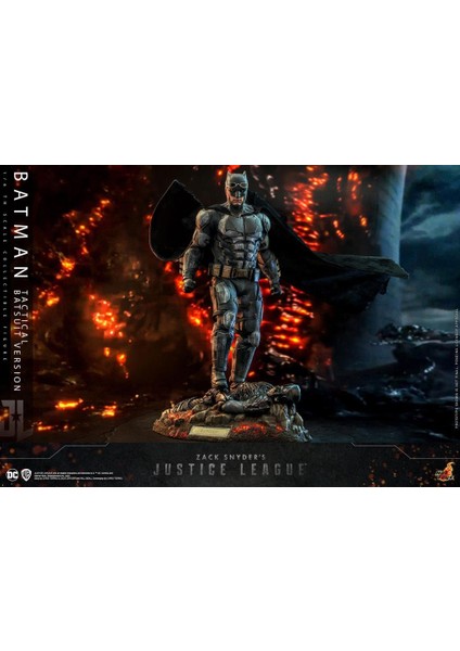 Batman (Tactical Batsuit Version) Sixth Scale Figure - 911795 TMS085 - Dc Comics / Zack Snyder’s Justice League