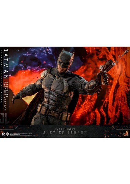 Batman (Tactical Batsuit Version) Sixth Scale Figure - 911795 TMS085 - Dc Comics / Zack Snyder’s Justice League