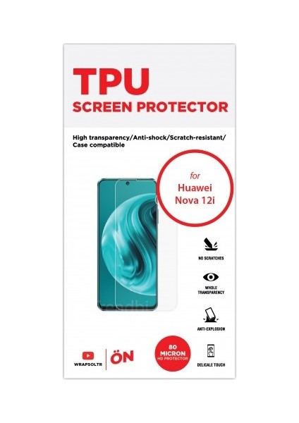Huawei Nova 12i Ekran Koruyucu Hd Film fiyatları