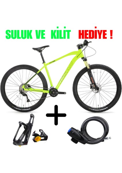 MTX7500 + Kilit +Suluk Tutacagı Hediyeli 27 Vites 27,5 Jant 17" - 43 cm Dağ Bisikleti Blc Bisiklet