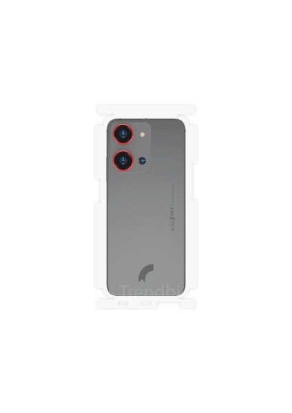 Reeder S19 Max Pro S Zoom Arka Yan Koruyucu Darbe Emici Poliüretan Film Amerika Üretimi