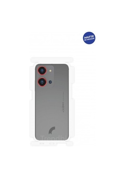 Reeder S19 Max Pro S Zoom Mat Arka Yan Koruyucu Hd Film