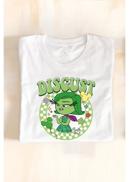 Ters Yüz Iğrenme Disgust T-Shirt