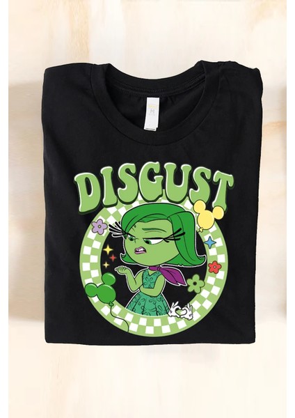 Ters Yüz Iğrenme Disgust T-Shirt