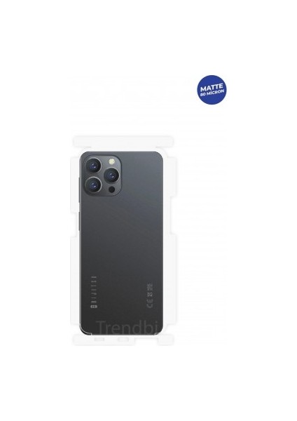 Dijitsu Dct90 Mat Arka Yan Koruyucu Hd Film