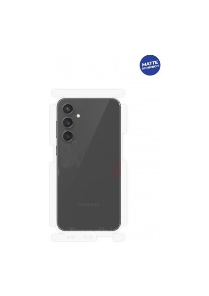 Samsung Galaxy S23 Fe Mat Arka Yan Koruyucu Hd Film