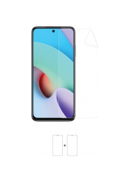 Xiaomi Redmi 10 2022 Ekran Koruyucu Poliüretan Film