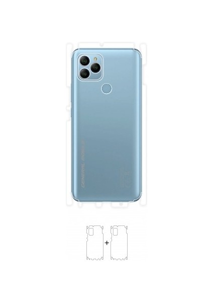 General Mobile Gm21 New Edition Arka Yan Koruyucu Darbe Emici Poliüretan Film Amerika Üretimi
