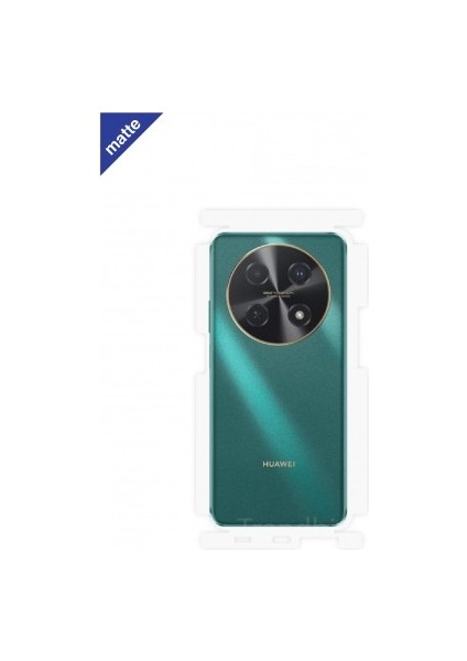 Huawei Nova 12i Mat Arka Yan Koruyucu Darbe Emici Poliüretan Film Amerika Üretimi