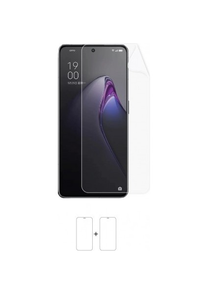 Oppo Reno 8 Pro Plus Ekran Koruyucu Poliüretan Film