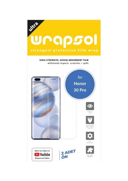 Honor 30 Pro Ekran Koruyucu Poliüretan Film fiyatları